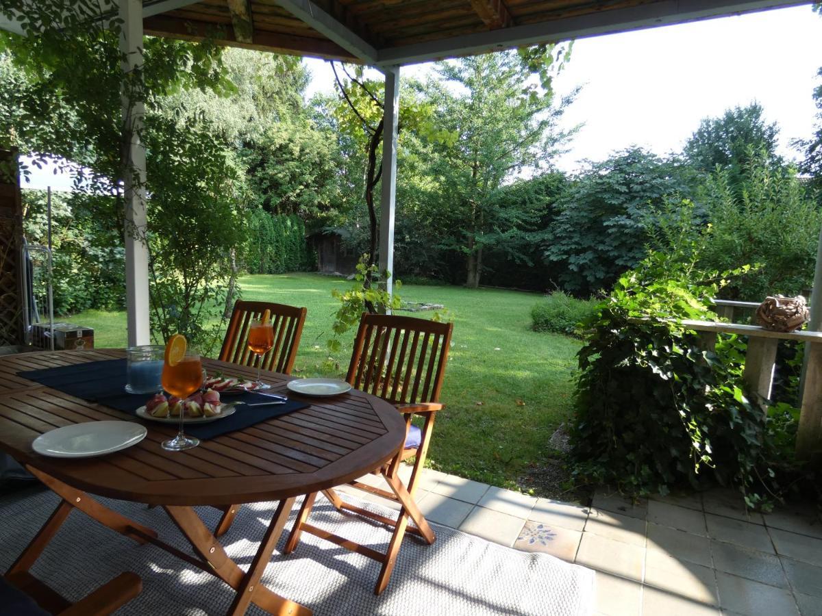 Gartenwohnung Juliana Gstadt Laeufers Chiemsee Holiday Home Gstadt am Chiemsee Εξωτερικό φωτογραφία